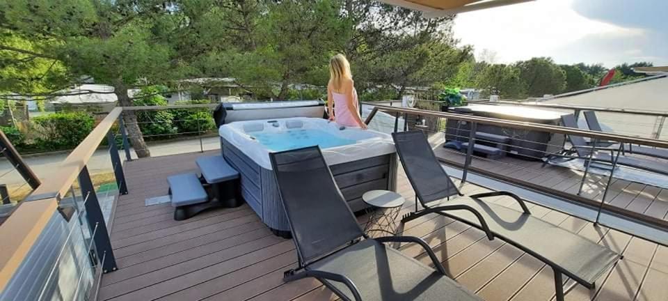 Floating Sea House - Vital Lux Portorož Exteriör bild