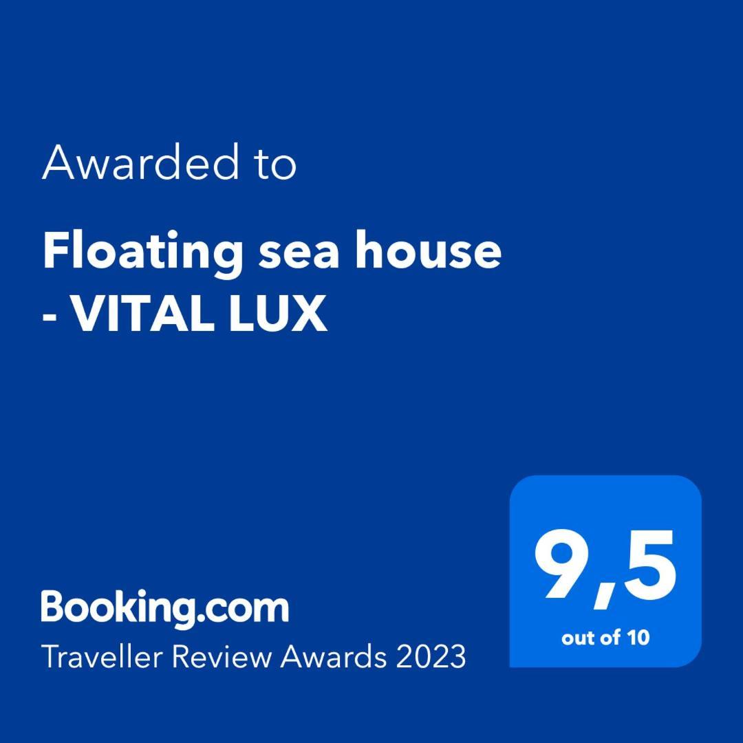 Floating Sea House - Vital Lux Portorož Exteriör bild