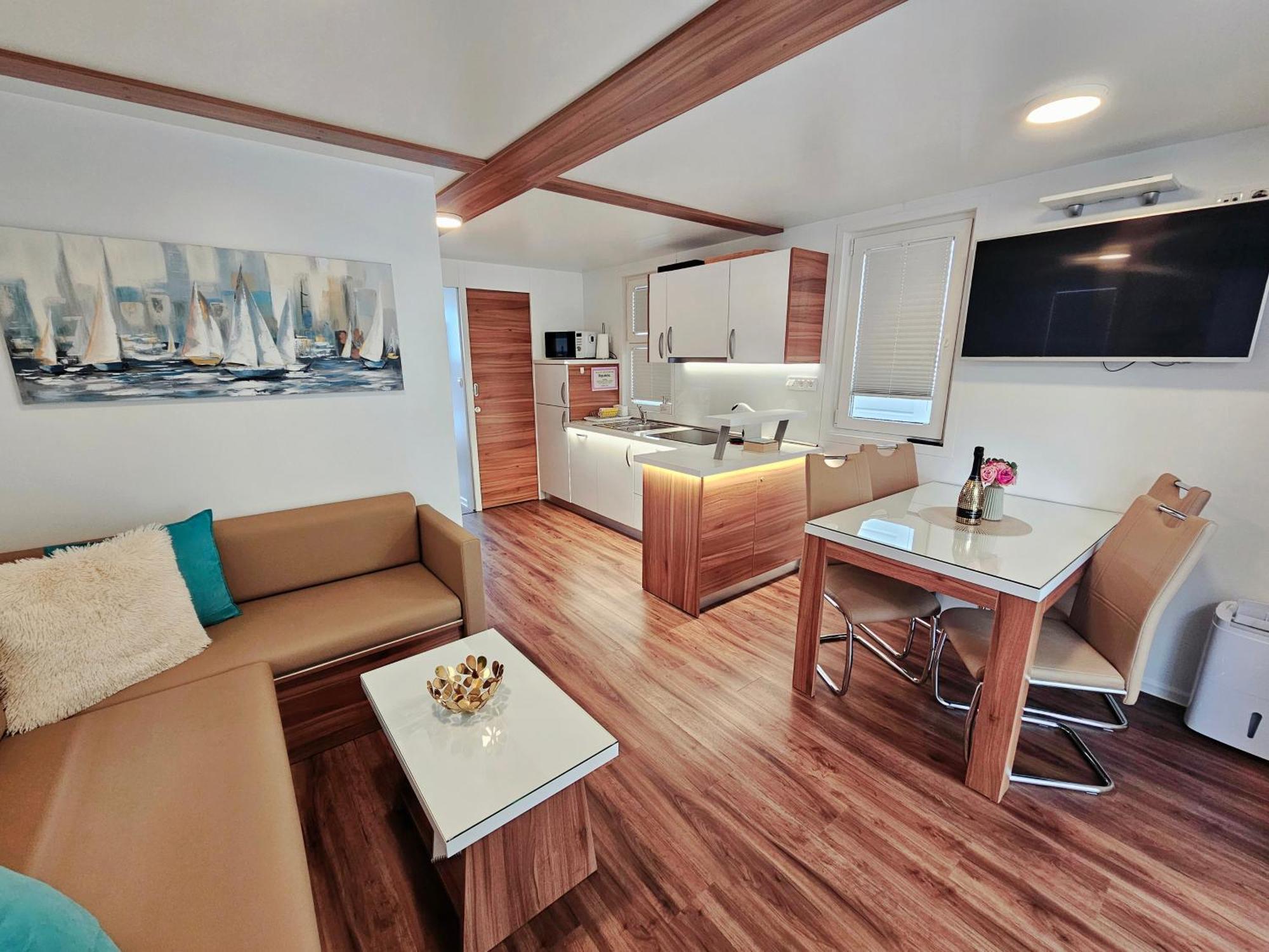 Floating Sea House - Vital Lux Portorož Exteriör bild