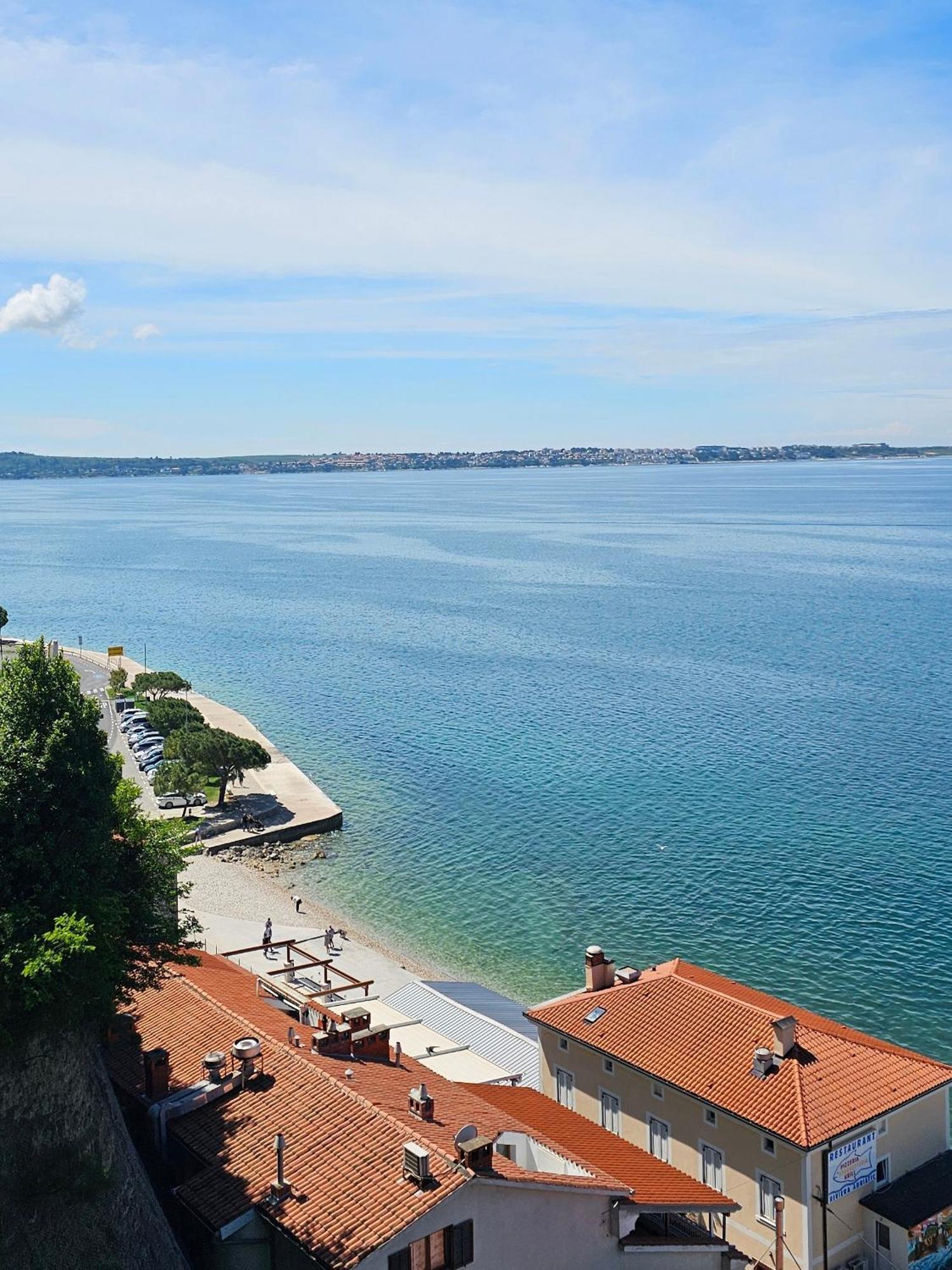 Floating Sea House - Vital Lux Portorož Exteriör bild