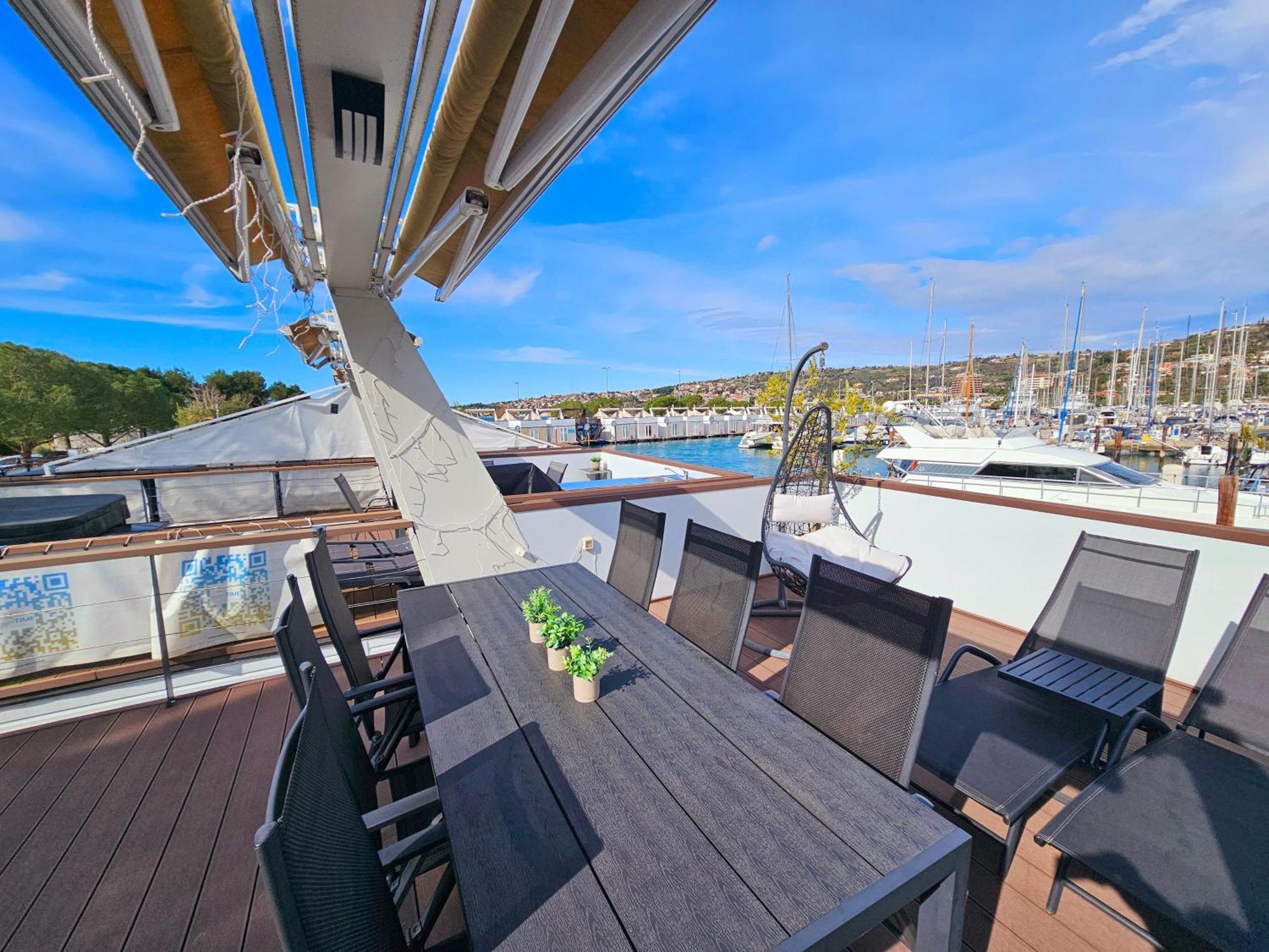 Floating Sea House - Vital Lux Portorož Exteriör bild