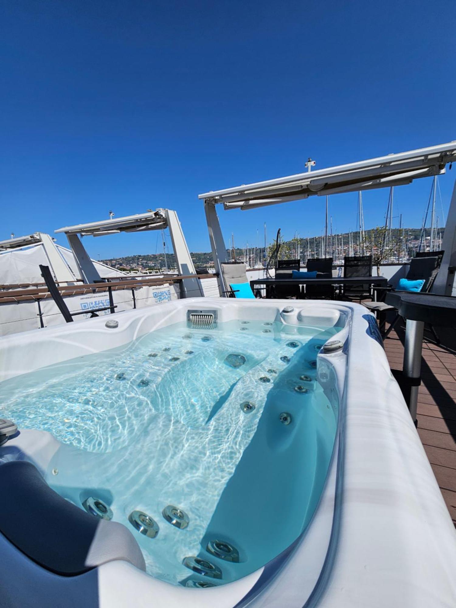 Floating Sea House - Vital Lux Portorož Exteriör bild